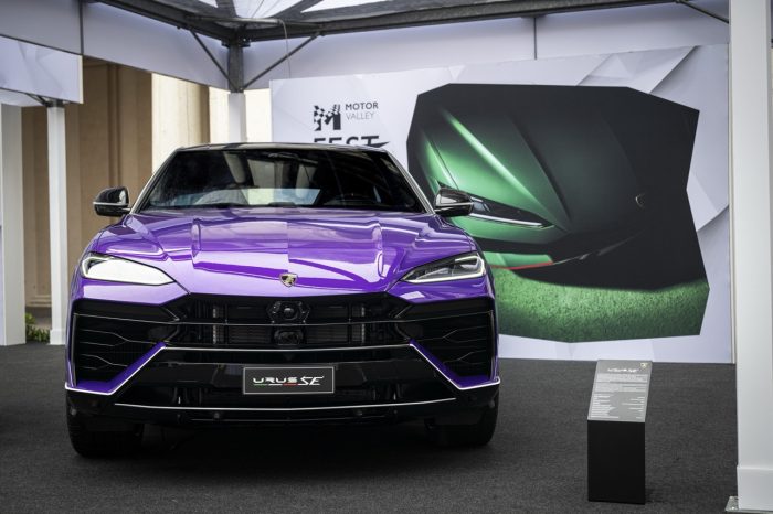 Lamborghini Urus SE Tettonero Capsule a Modena 2 Lamborghini Urus SE Tettonero Capsule a Modena