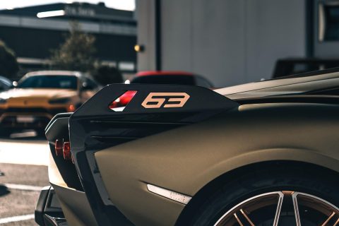 Lamborghini celebra 63 anni con nella sua Arena a Imola 23