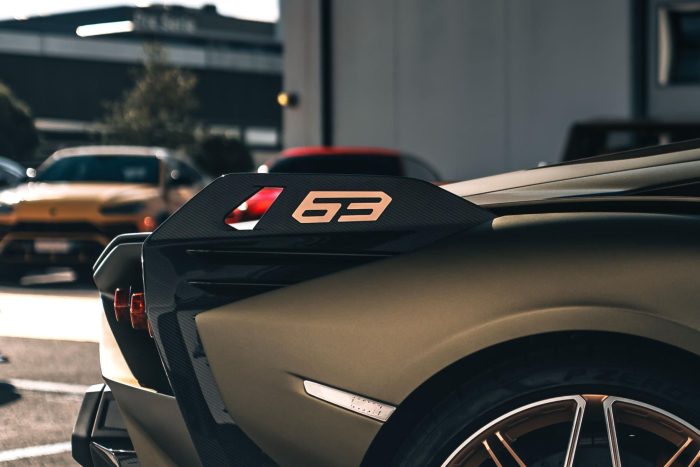 Lamborghini celebra 63 anni con nella sua Arena a Imola 23