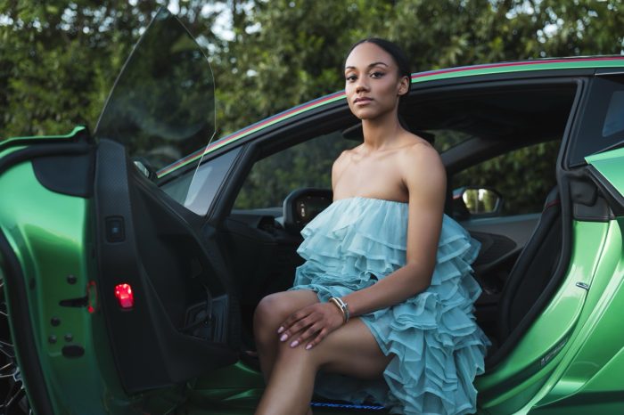 Larissa Iapichino e Lamborghini Temerario 2 700x466