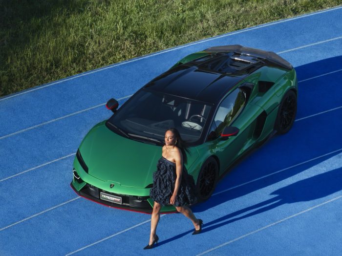 Larissa Iapichino e Lamborghini Temerario 9 700x524
