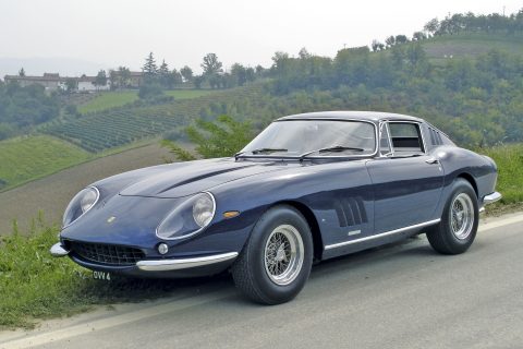Legacy Tour 2026 celebra il 60° anniversario della Ferrari 275 GTB4