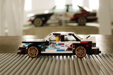 Lego Speed Champions celebra i 40 anni della BMW M3 E30 2
