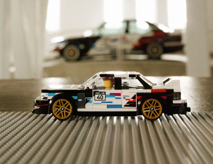 Lego Speed Champions celebra i 40 anni della BMW M3 E30 2