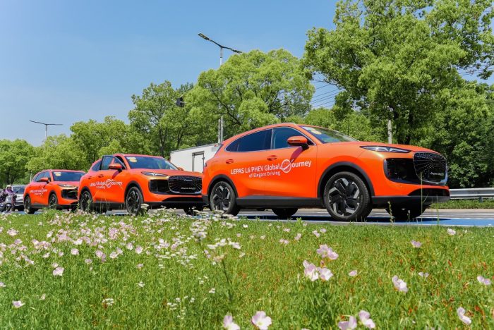 Lepas LEX, la nuova architettura per le auto elettrificate 3 Lepas LEX 03 700x468
