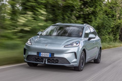 MG4 Urban, prova del crossover elettrico 25 MG4 Urban