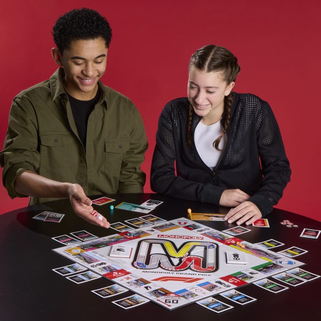 MONOPOLY F1 Lifestyle  656x656