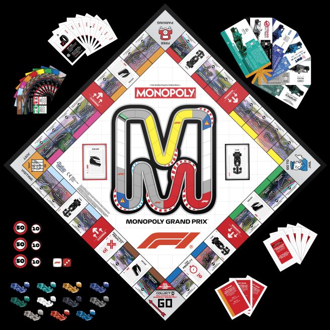 MONOPOLY F1 TOPDOWN 1 656x656