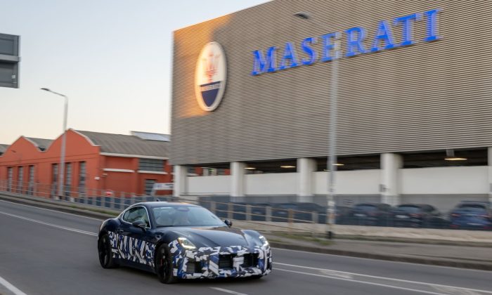 Maserati GranTurismo prototype(2)