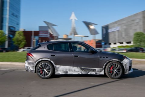 Maserati Grecale Prototype(1)