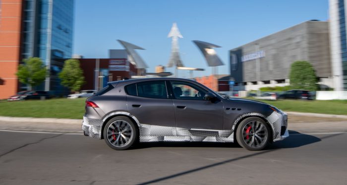 Maserati Grecale Prototype(1)