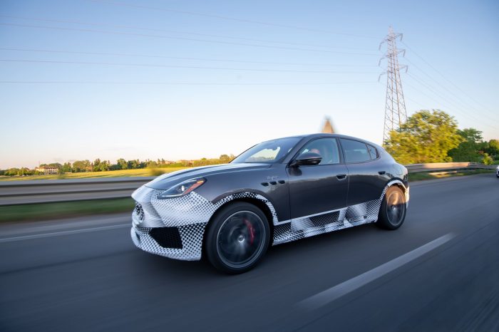 Maserati Grecale Prototype3 700x466