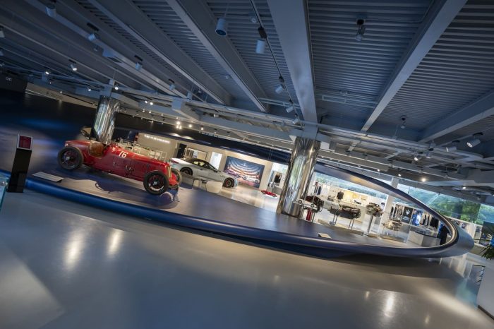 Maserati Modena Headquarter Showroom 700x466