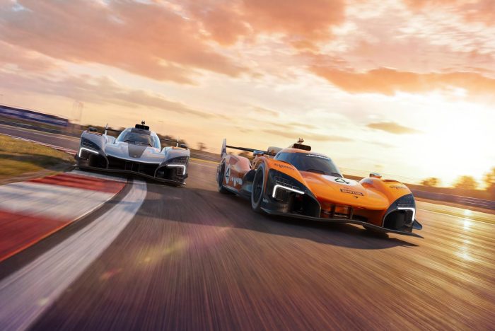 McLaren Hypercar MCL-HY GTR