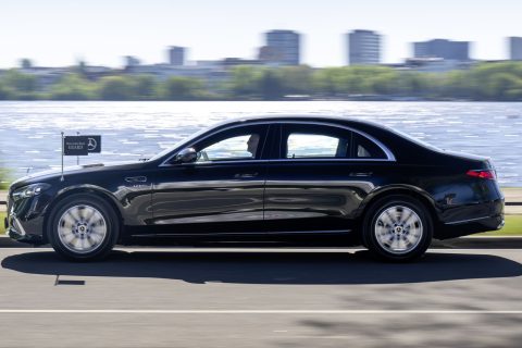 MercedeS S 680 GUARD con VR10