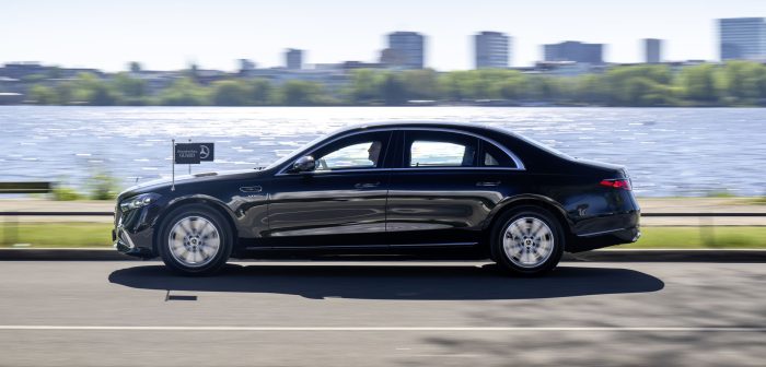 MercedeS S 680 GUARD con VR10
