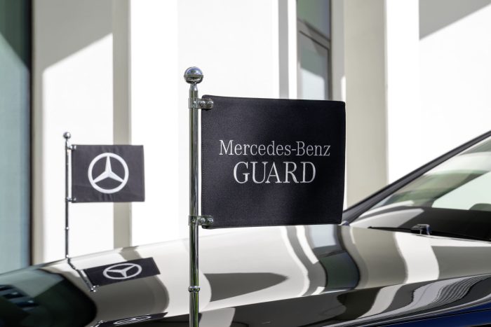 MercedeS S 680 GUARD con VR10 7 700x467