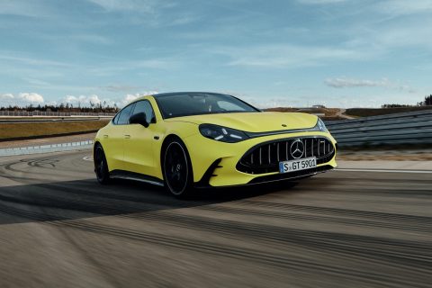 Mercedes-AMG GT Coupé4