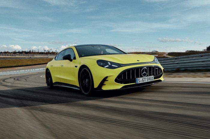 Mercedes-AMG GT Coupé4