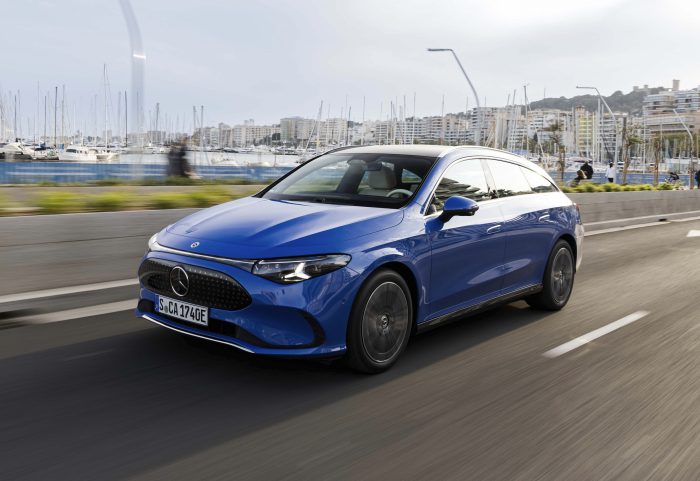 Mercedes CLA Shooting Brake, prova della giardinetta elettrica da oltre 700 km, tra lusso e tecnologia 2 Mercedes CLA Shooting Brake elettrica