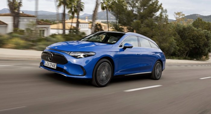 Mercedes CLA Shooting Brake, prova della giardinetta elettrica da oltre 700 km, tra lusso e tecnologia 5 Mercedes CLA Shooting Brake elettrica prova 26 e1779899736780 700x380