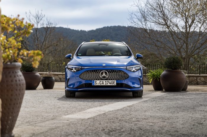 Mercedes CLA Shooting Brake, prova della giardinetta elettrica da oltre 700 km, tra lusso e tecnologia 4 Mercedes CLA Shooting Brake elettrica prova 29 700x466