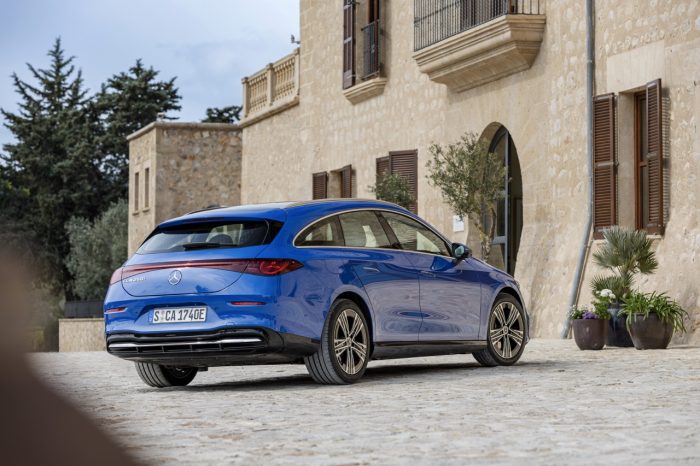 Mercedes CLA Shooting Brake, prova della giardinetta elettrica da oltre 700 km, tra lusso e tecnologia 7 Mercedes CLA Shooting Brake elettrica prova 32 700x466