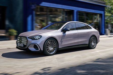 Mercedes Classe C elettrica
