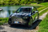 Mercedes GLC elettrica, la prova. Lusso, comfort e 490 cavalli 10 Mercedes GLC Elettrica