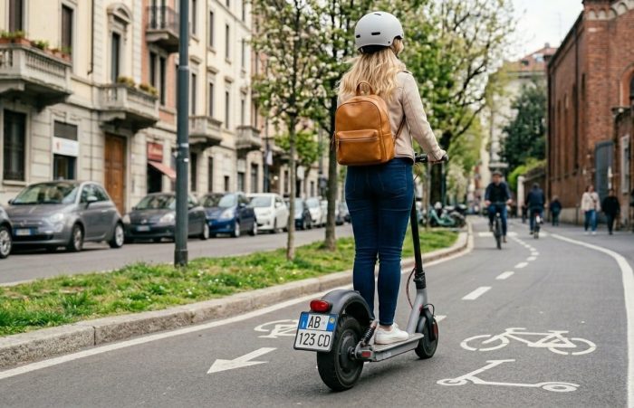 Monopattini e targa obbligatoria, dal 16 maggio multa da 400 euro