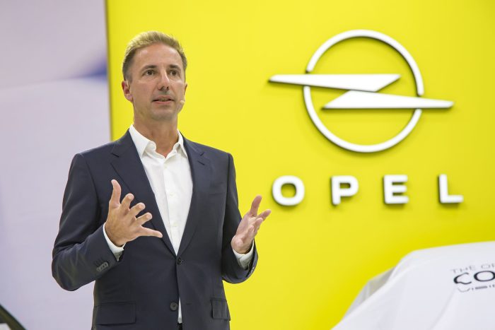 Opel CEO Florian Huettl