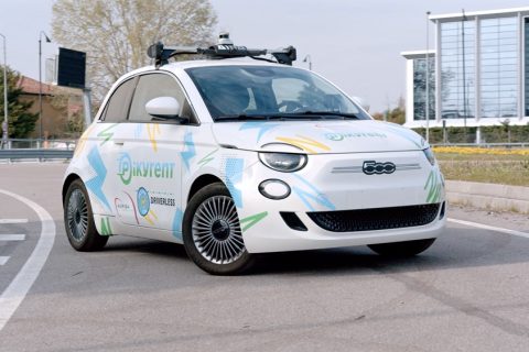 POOC 500E robo-sharing Auriga Politecnico di Milano e Pikyrent
