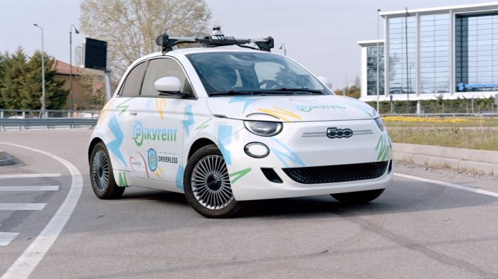 Robo-sharing, Pikyrent con la tecnologia autonoma rivoluziona il trasporto 2 POOC 500E robo-sharing Auriga Politecnico di Milano e Pikyrent