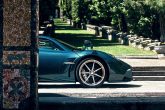 Pagani espone la Zonda C12 S 7.0L a Villa d'Este e la one-off Cervino a FuoriConcorso