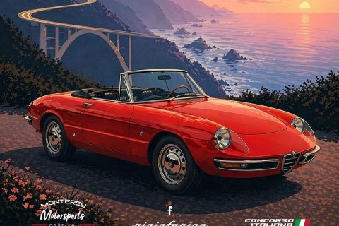 Pininfarina Alfa Romeo Duetto Day