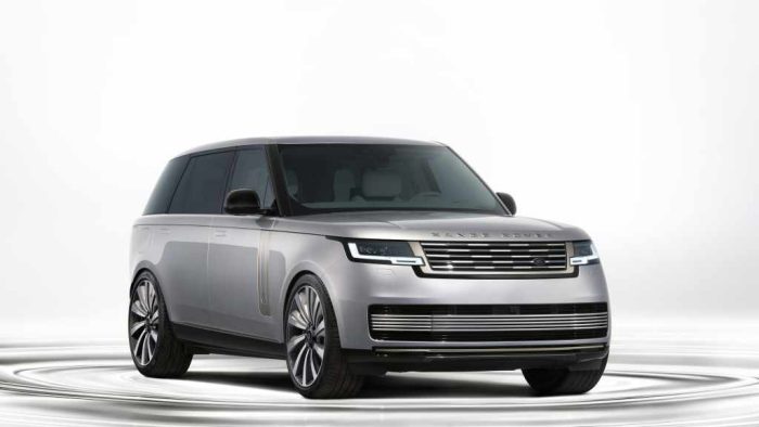 Range Rover SV Ultra