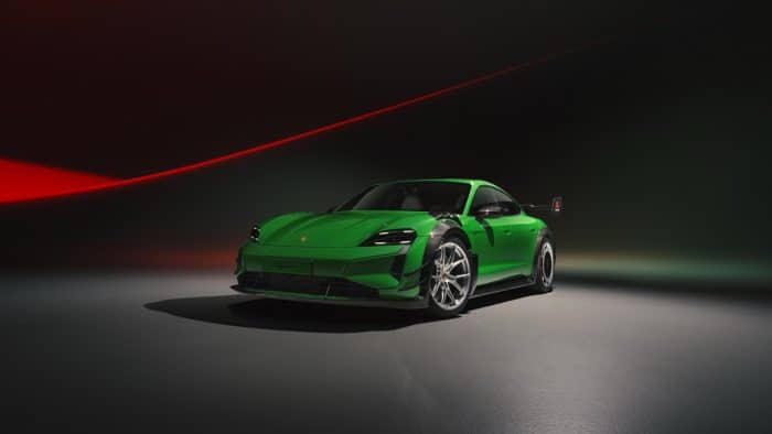 Record elettrico Nurburgring per la Porsche Taycan Turbo GT con kit Manthey 4 700x394