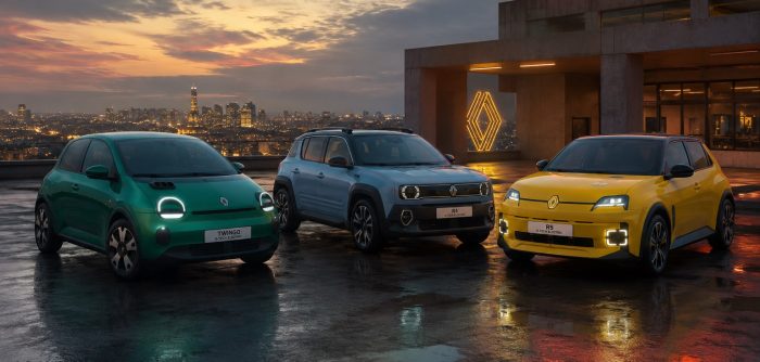 Belloni racconta Renault "Con Twingo completiamo e icone e il nostro elettrico va forte" 3 Renault Twingo R4 e R5 e1779510011151 700x334