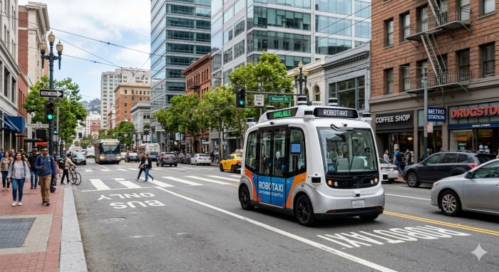 Robotaxi.  700x382