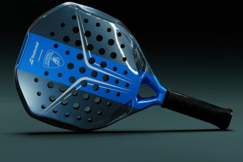 Super padel, Lamborghini e Babolat lanciano la seconda edizione di BL.001 1
