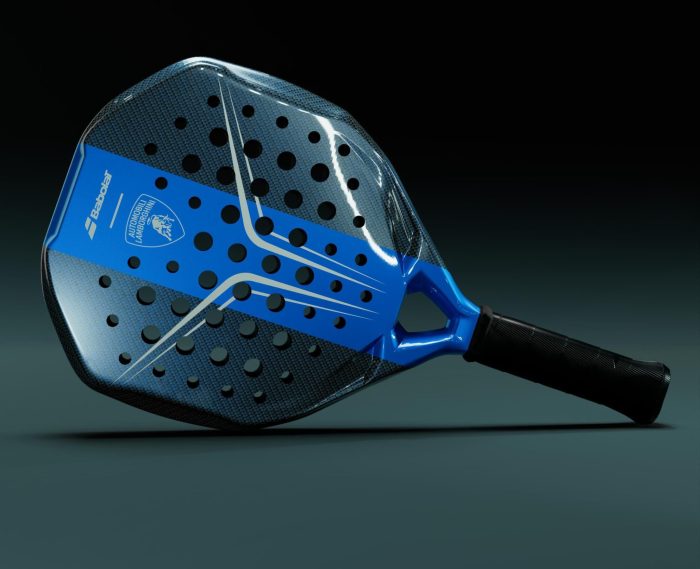 Super padel, Lamborghini e Babolat lanciano la seconda edizione di BL.001 1
