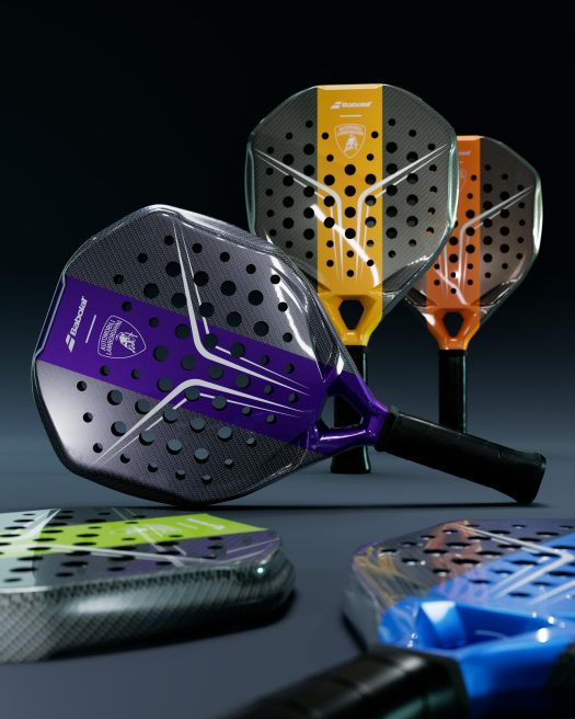 Super padel Lamborghini e Babolat lanciano la seconda edizione di BL.001 4 525x656