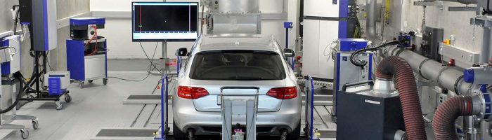 Test Emissioni Veicoli Automotive credits TÜV Italia