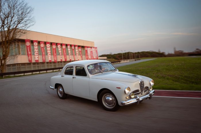 Test drive at Museo Storico Alfa Romeo track(4)Alfa Romeo Classiche -