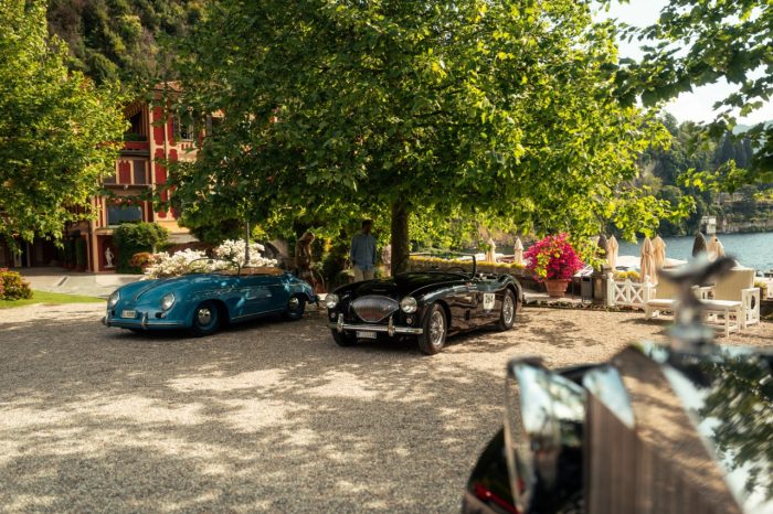 Villa dEste Style One Lake One Car con la leggendaria Alfa Romeo 6C 2500 S 2 700x466