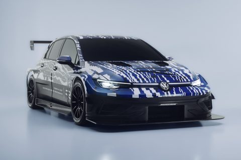Volkswagen Golf R 24H show car