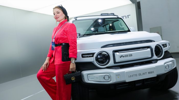 iCAUR svela ad Auto China 2026 la concept ROBOX e il Suv V27 8 iCAUR presenta la concept car ROBOX e la V27 ad Auto China 2026