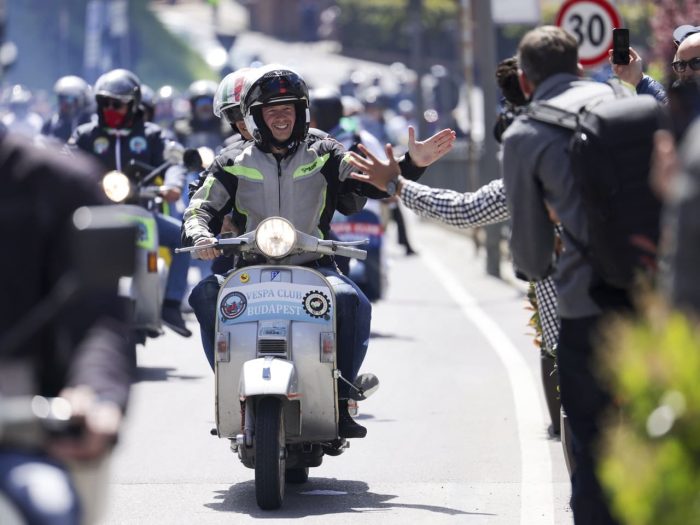 Vespa Roma 2026