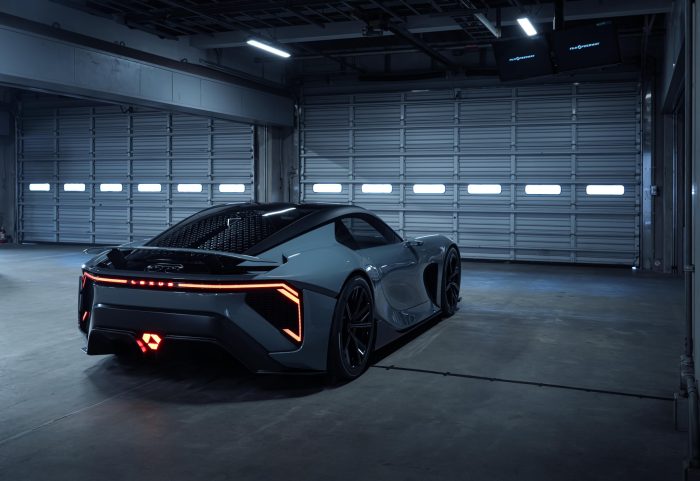 Lexus LFA Concept