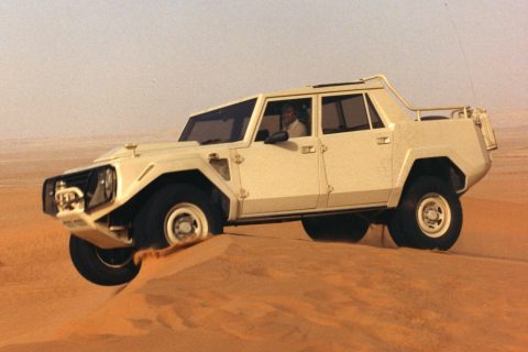 Rambo Lambo 40 Anni Di Lamborghini LM002